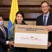 Colombia recibe 500.000 pruebas PCR donadas por el Gobierno de Alemania
