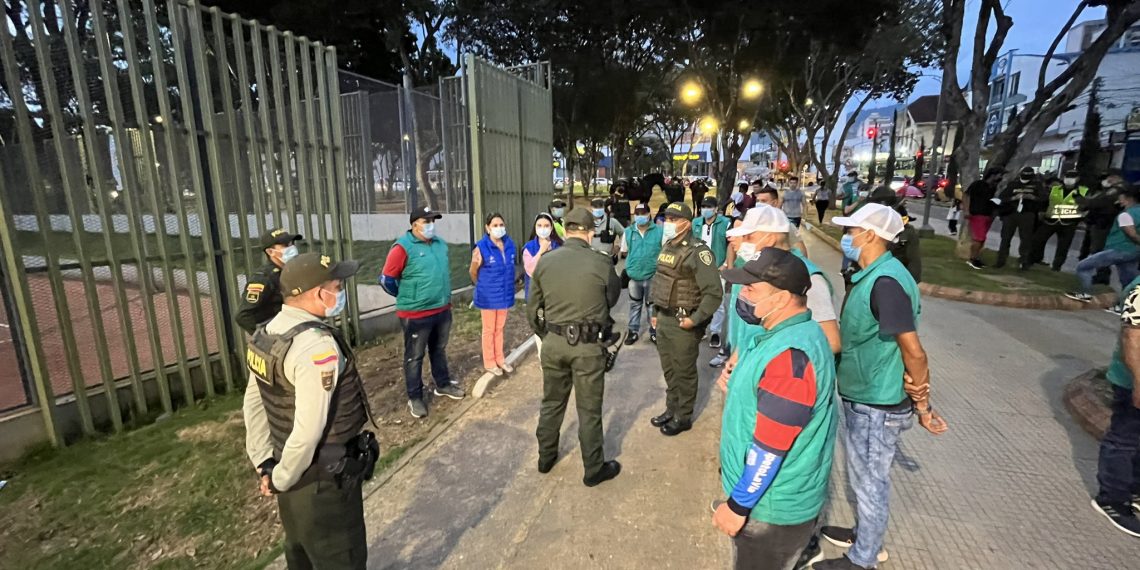 Se intensifican los operativos de control migratorio en Bucaramanga