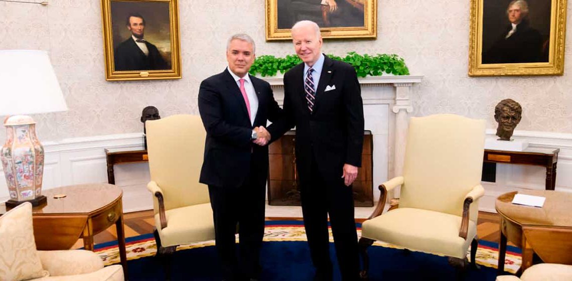 Estados Unidos anunció que declarará a Colombia país aliado estratégico no miembro de la OTAN
