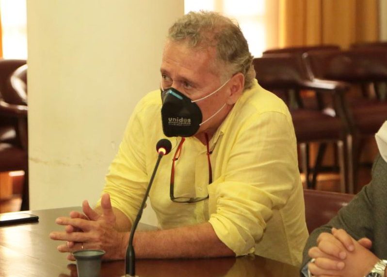 El Secretario de Gobierno de Floridablanca explica el video donde aparece en reunión con el senador Jaime Durán
