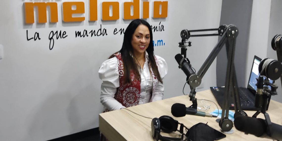 “Solo con el pueblo aceptamos alianzas”: Marelen Castillo, la vicepresidenta de Rodolfo