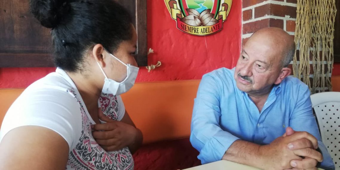 “Porque soy campesino los representaré en el Senado”: Néstor Díaz Barrera