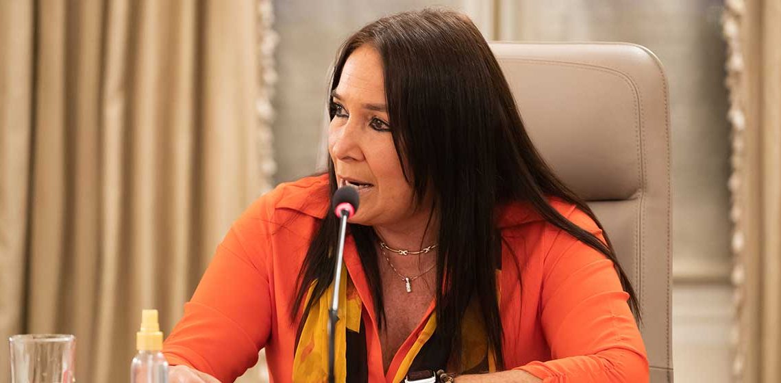 Susana Correa es designada como nueva Ministra de Vivienda