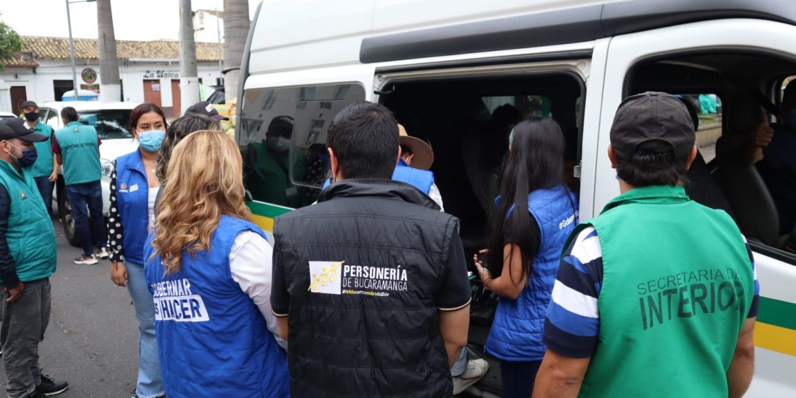 Alcaldía adelantó nuevo traslado humanitario de indígenas Yukpa