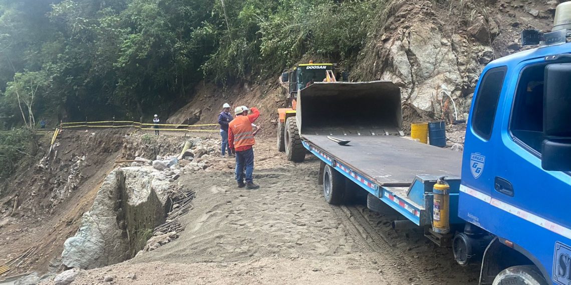 Autorizan paso alternado en la vía Curos – Málaga