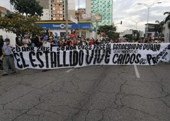 Marcha pacífica en Bucaramanga