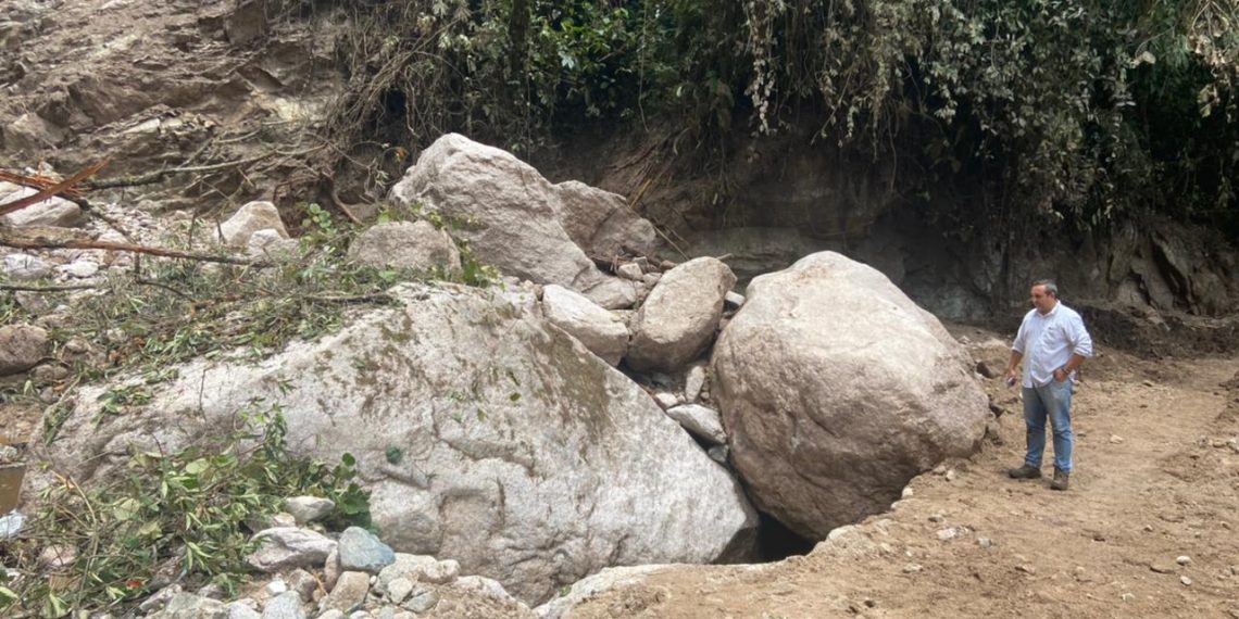 Seguirá cerrada la vía Curos – Málaga