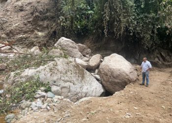 Seguirá cerrada la vía Curos – Málaga