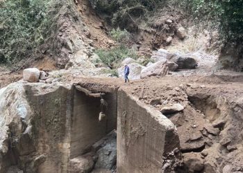 Seguirá cerrada la vía Curos – Málaga