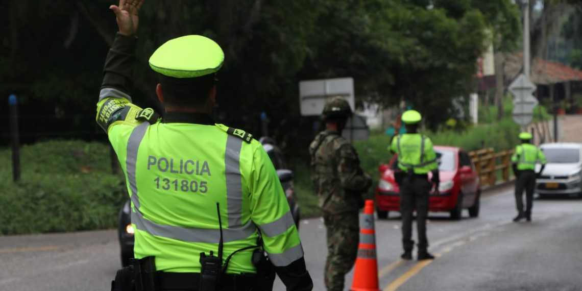 Plan retorno seguro y eficaz en Santander: Policía Nacional