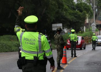 Plan retorno seguro y eficaz en Santander: Policía Nacional