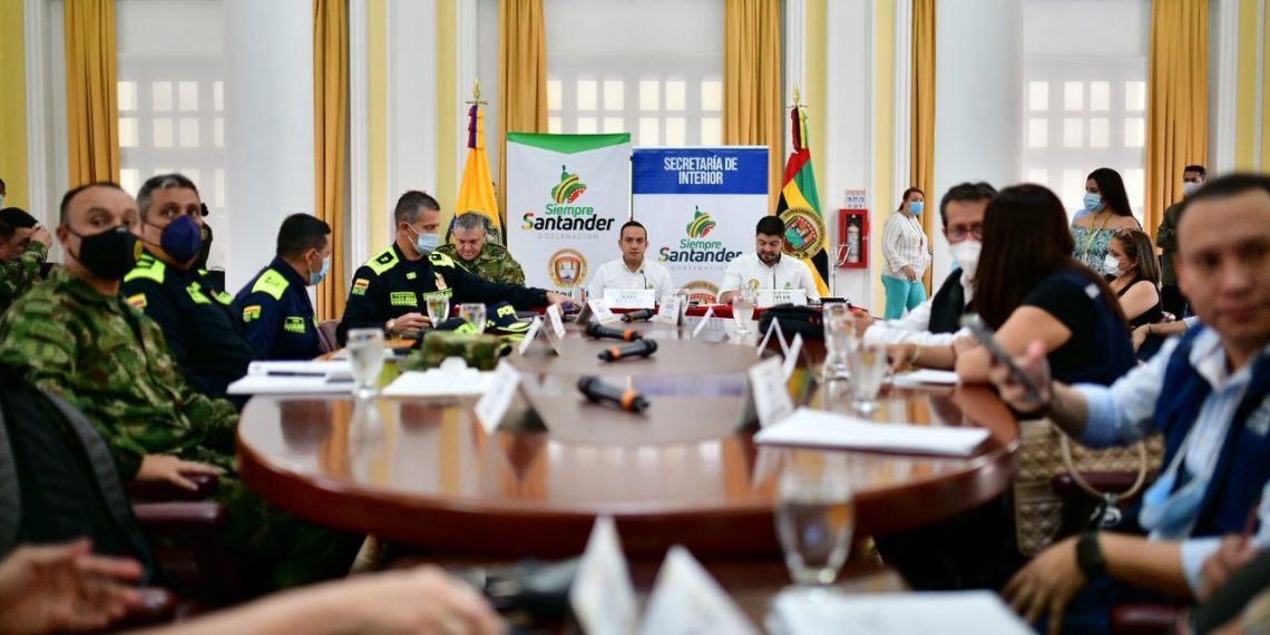Crean mesa de garantías por marchas en Santander