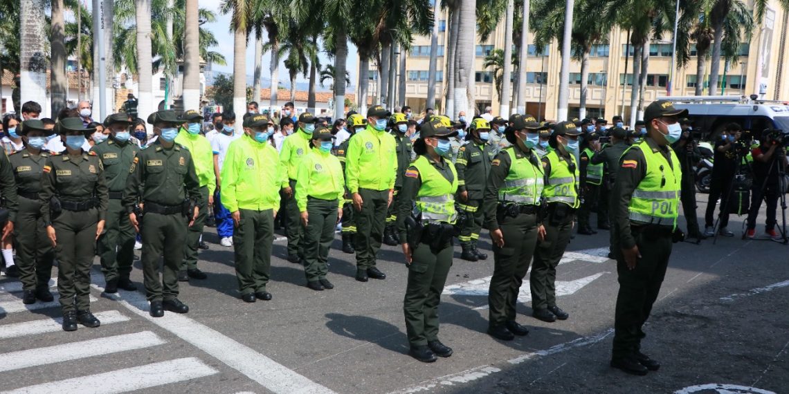 3.500 uniformados para una Semana Santa segura en Santander