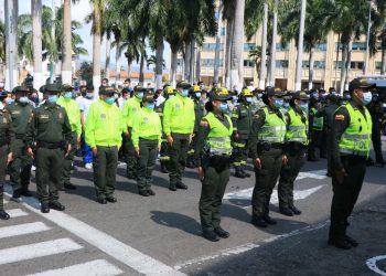 3.500 uniformados para una Semana Santa segura en Santander