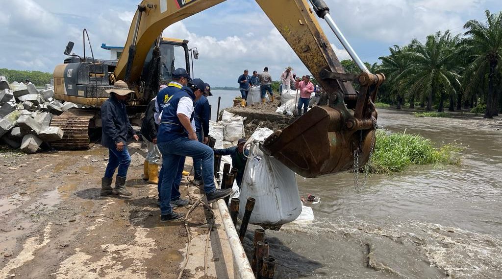 Hoy finalizarían obras para mitigar inundaciones en Puerto Wilches