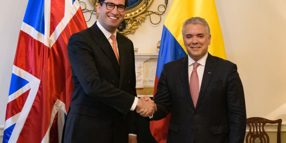 Duque invitó a empresarios británicos a invertir en Colombia