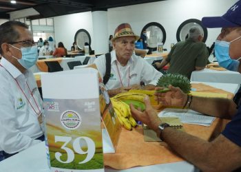 Más de $1.500 millones en acuerdos comerciales en Compra Rural Santander