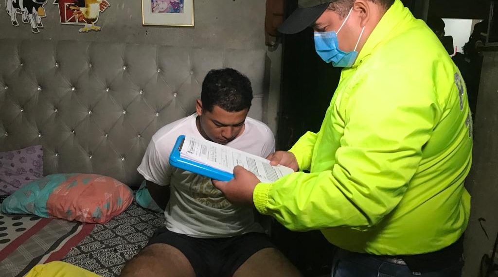 Policía capturó a los “motoladrones”