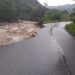 Río Charta arrasó viviendas y un puente en la provincia Soto Norte, Santander