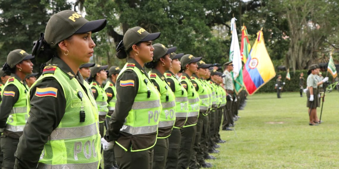 93 nuevos policías reforzarán la seguridad en Bucaramanga