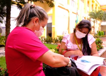 En colegios de 20 municipios de Santander pueden eliminar el uso del tapabocas
