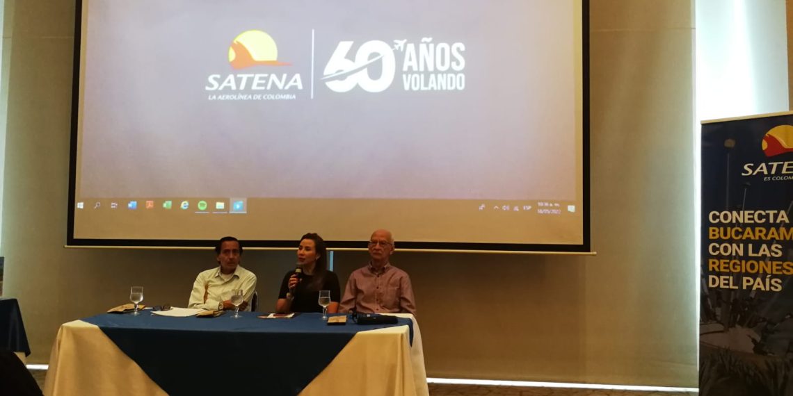 Satena estudia nuevas rutas aéreas para Santander