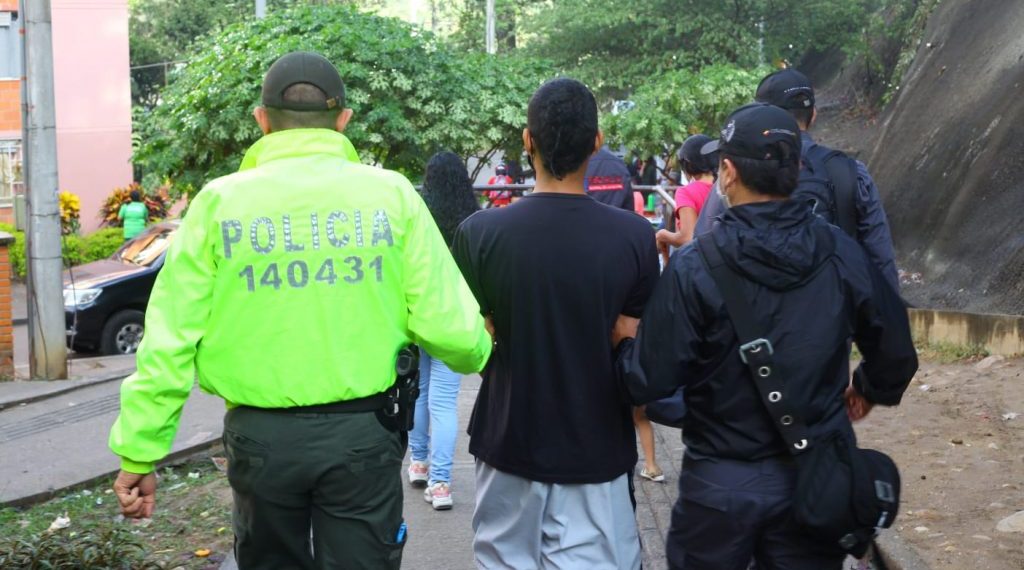 Nueve bandas criminales desarticuladas en Bucaramanga