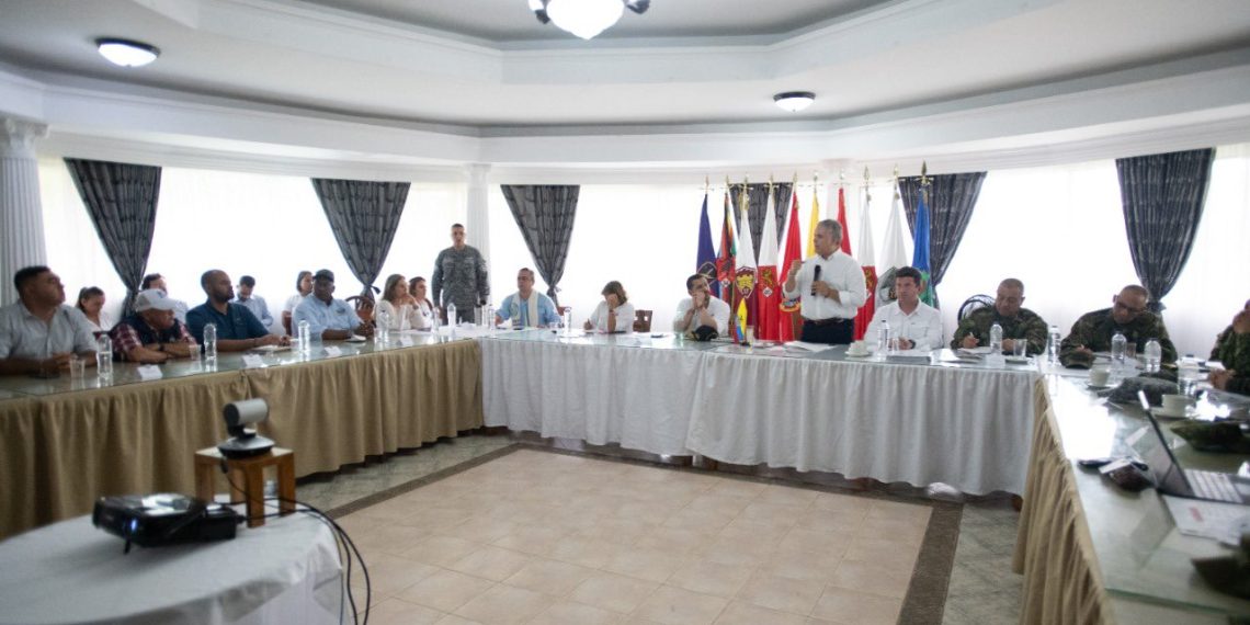 Bloque de búsqueda contra el Clan del Golfo, anunció el presidente Duque
