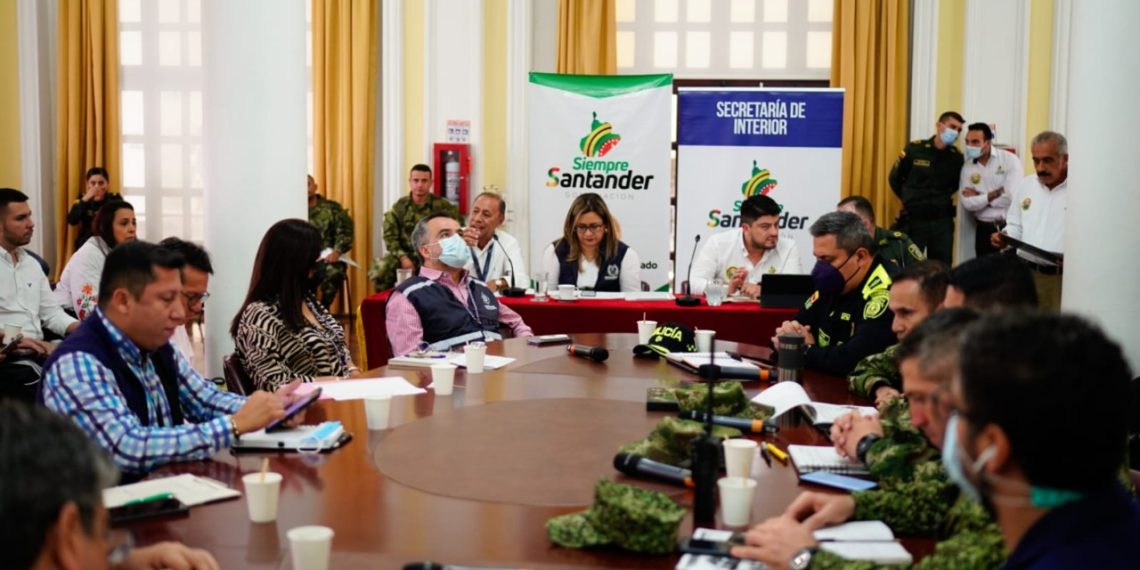 Autoridades en Santander garantizan seguridad y transparencia en la elección presidencial