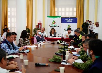 Autoridades en Santander garantizan seguridad y transparencia en la elección presidencial