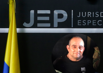 Alias Otoniel sí nombró al senador Miguel Ángel Pinto: JEP