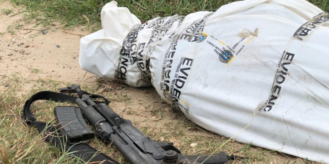La DEA apoyó en la ubicación de alias Matamba: Policía
