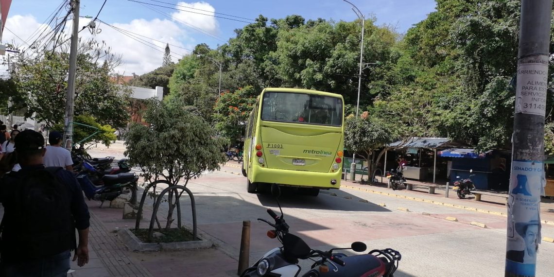 Suspenden clases en la UIS por disturbios