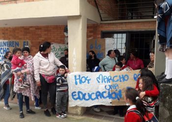 Aumenta la inconformidad por recorte de docentes en colegios de Santander