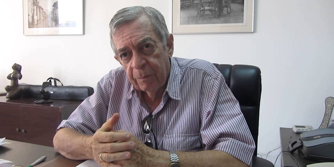 Falleció el historiador Edmundo Gavassa Villamizar