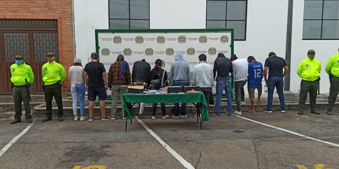 Capturan a 18 integrantes de la ´Primera Línea’: Policía y Fiscalía
