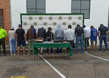 Capturan a 18 integrantes de la ´Primera Línea’: Policía y Fiscalía
