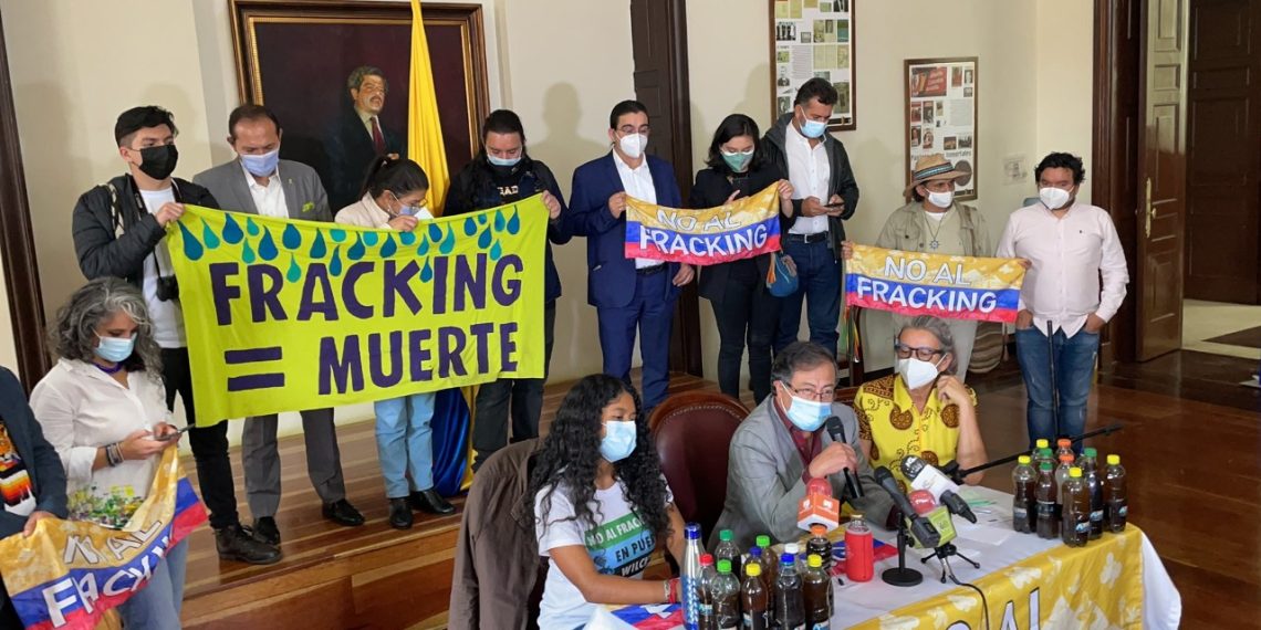 Piden suspender proyectos de fracking en Puerto Wilches tras victoria de Petro