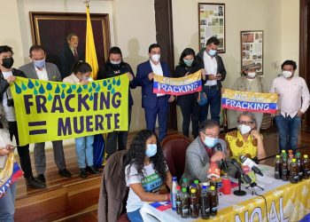 Piden suspender proyectos de fracking en Puerto Wilches tras victoria de Petro