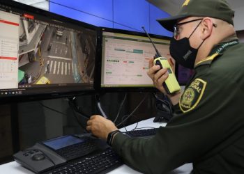 Cámaras con reconocimiento facial para combatir el delito en Bucaramanga