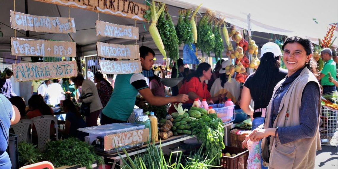 Floridablanca celebró el día del campesino
