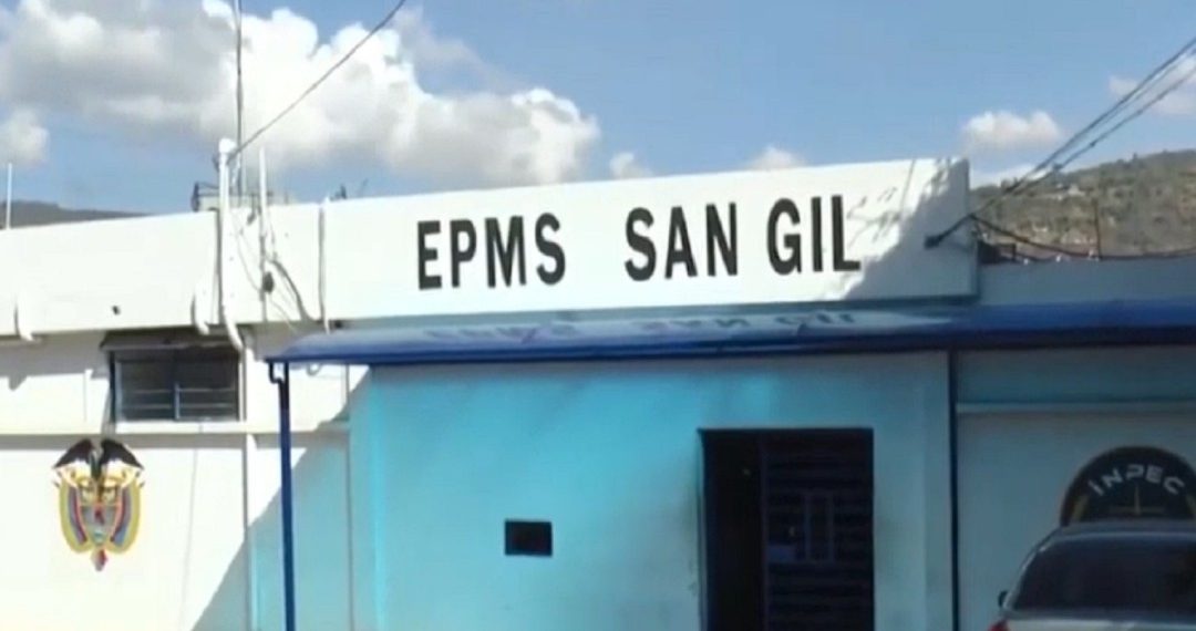 Acusan a dragoneante del INPEC de ingresar estupefacientes a la cárcel de San Gil 