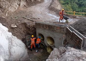 Sigue cerrada la vía Curos – Málaga