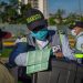 Día sin carro en Floridablanca, van 15 comparendos