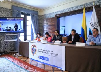 En el exterior, inició la segunda vuelta de las elecciones