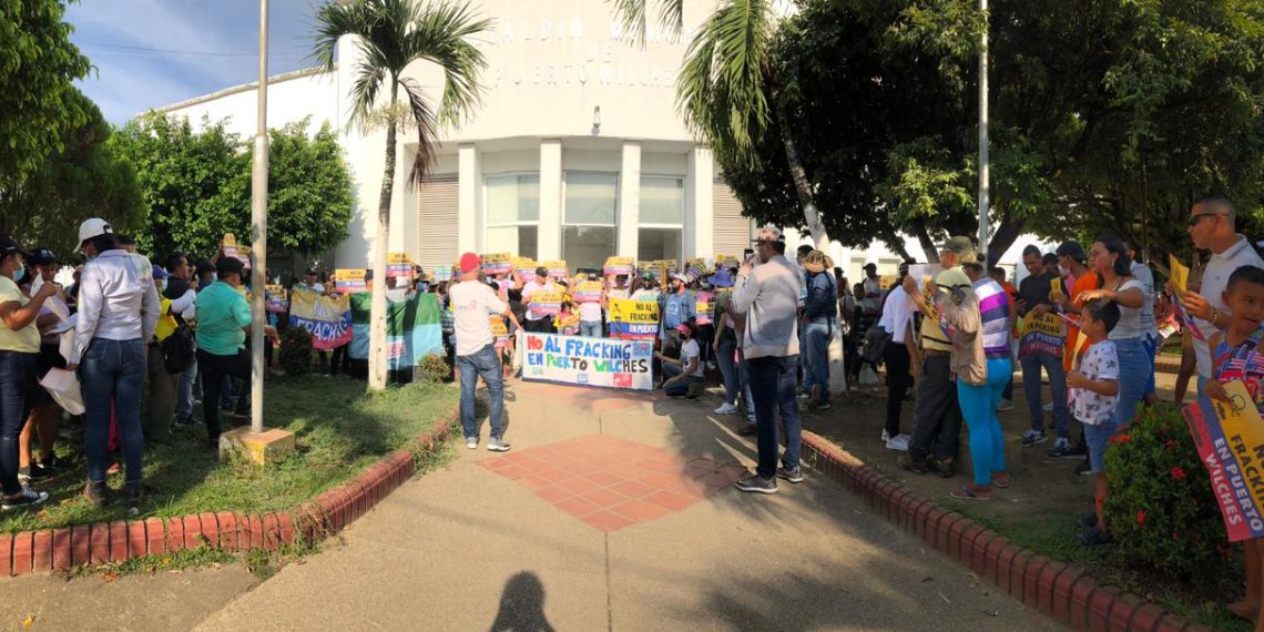 Reviven proyectos de fracking en Puerto Wilches, Santander