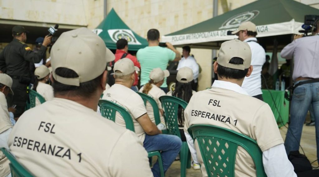 Crean nuevo frente de seguridad en Bucaramanga