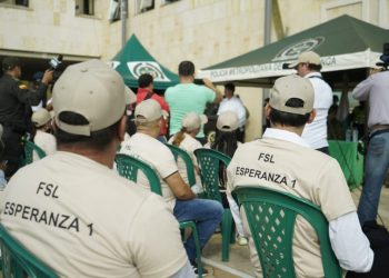 Crean nuevo frente de seguridad en Bucaramanga