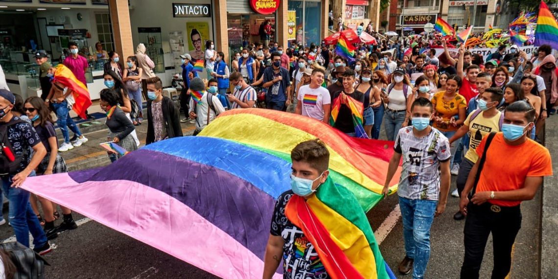 Este martes se realizará la marcha del orgullo LGBTIQ+ en Bucaramanga