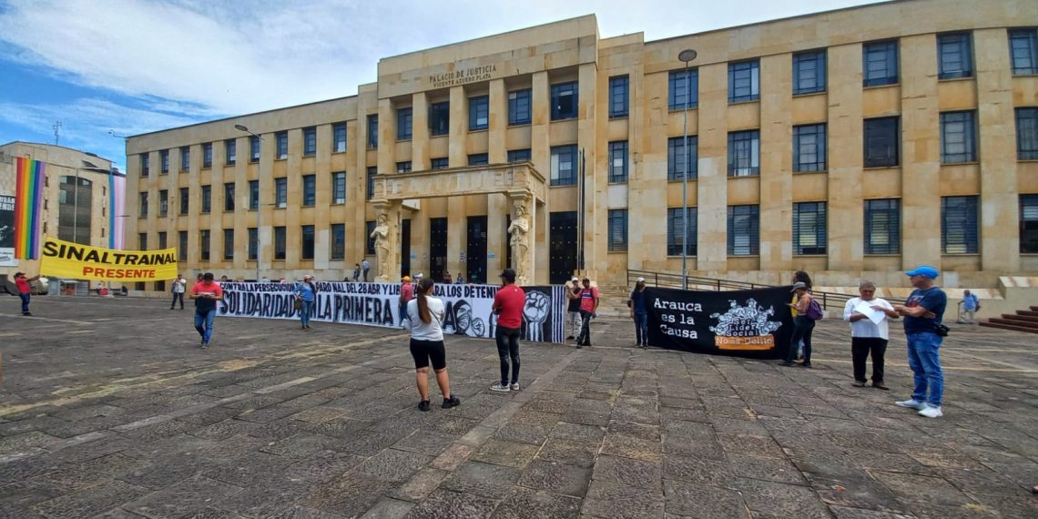 Detención de integrantes de la ´Primera Línea´ es un montaje judicial: ONG